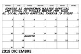 MARTES ESPECIAL TRIOS